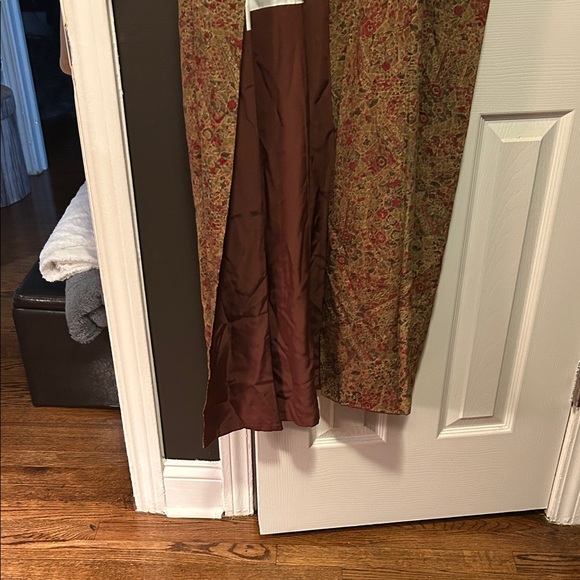 Floral Patterned Kimono Robe - Picture 2 of 8